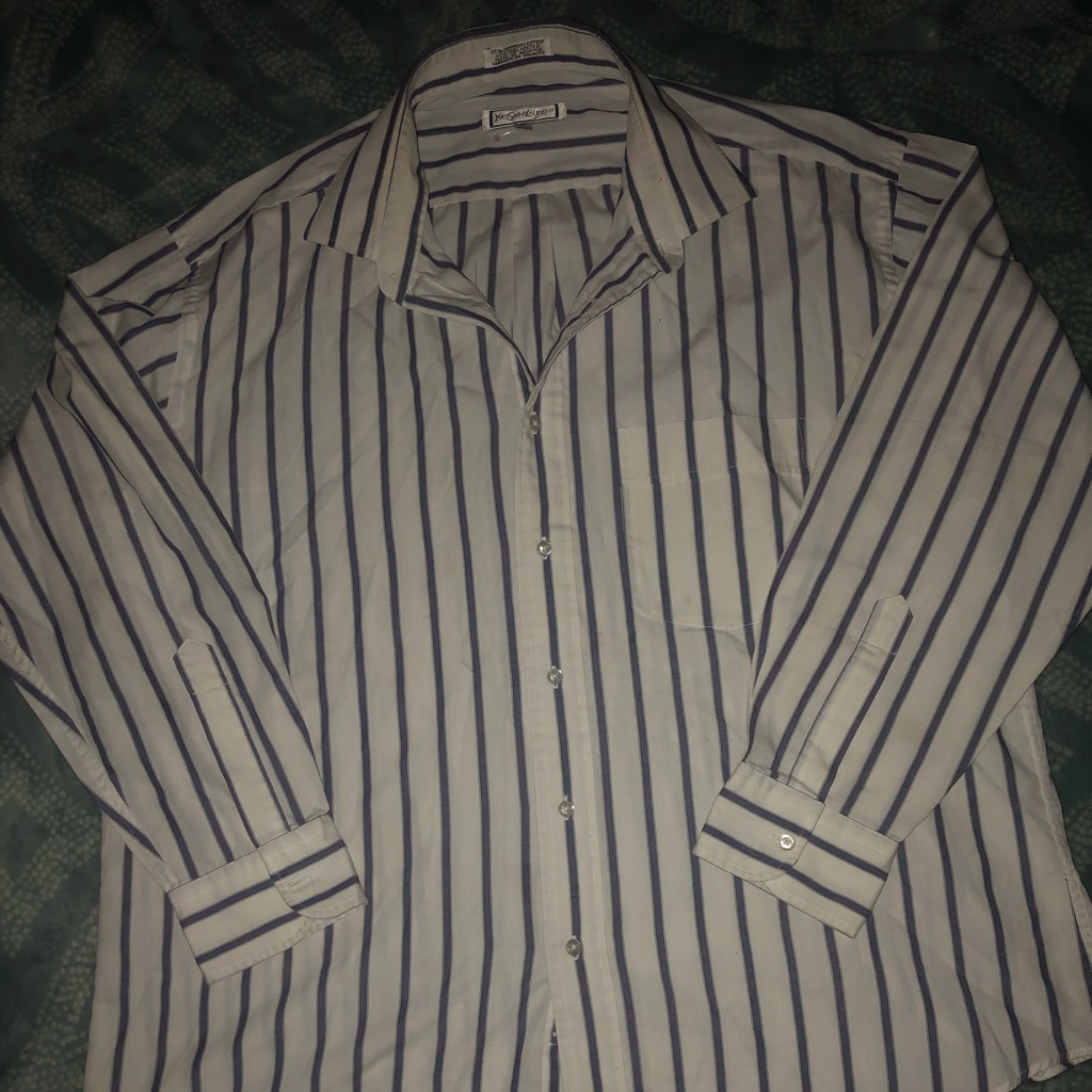 Authentic Ysl Button Up